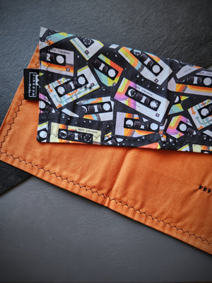 Retro Tape Handkerchief