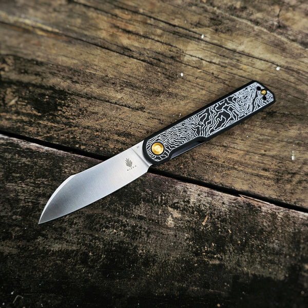 Kizer Klipper - 3V - TOPO – Kingsford Knives