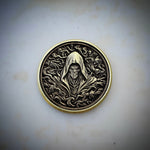 Shadow of Death Challenge Coin