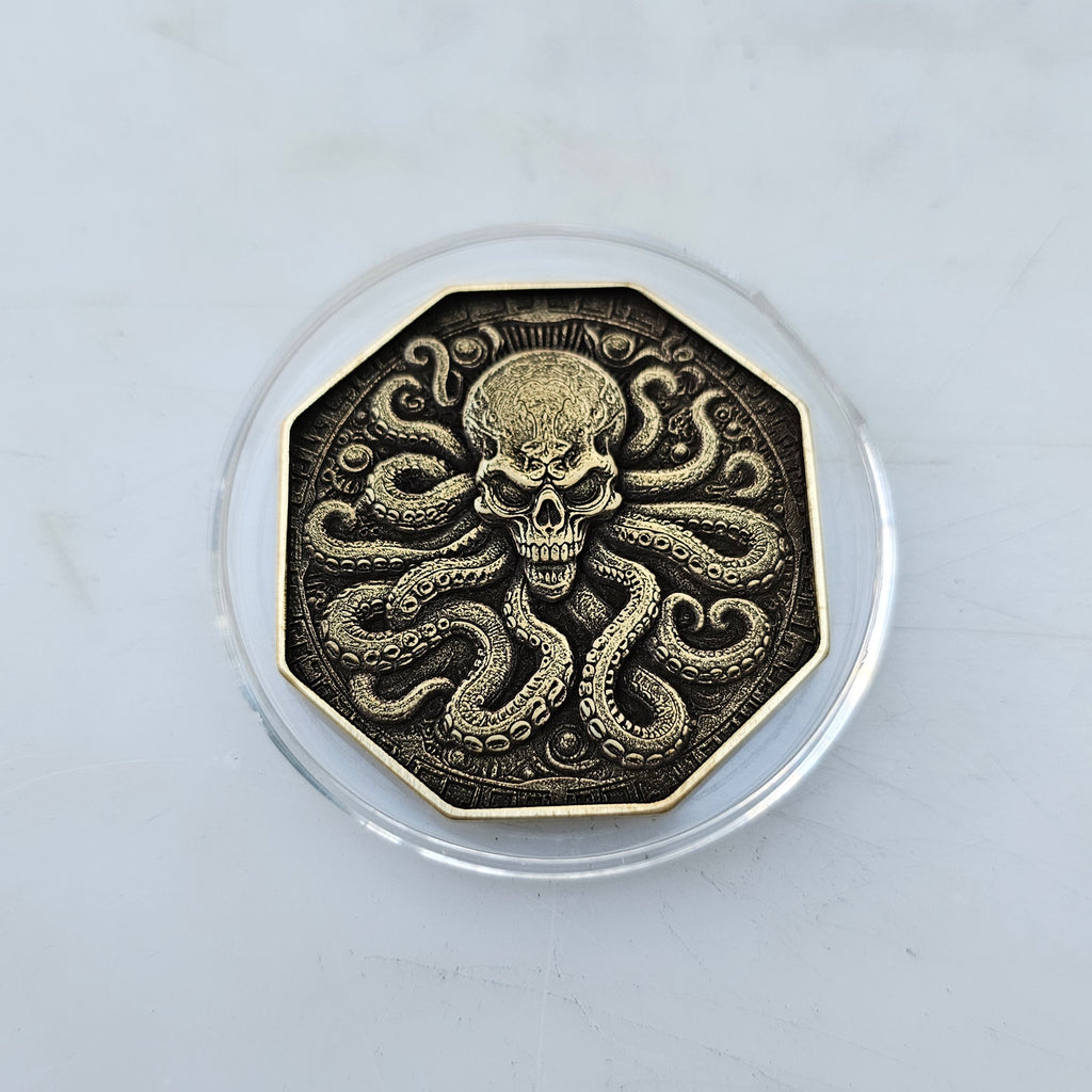 Tentacles! Challenge Coin