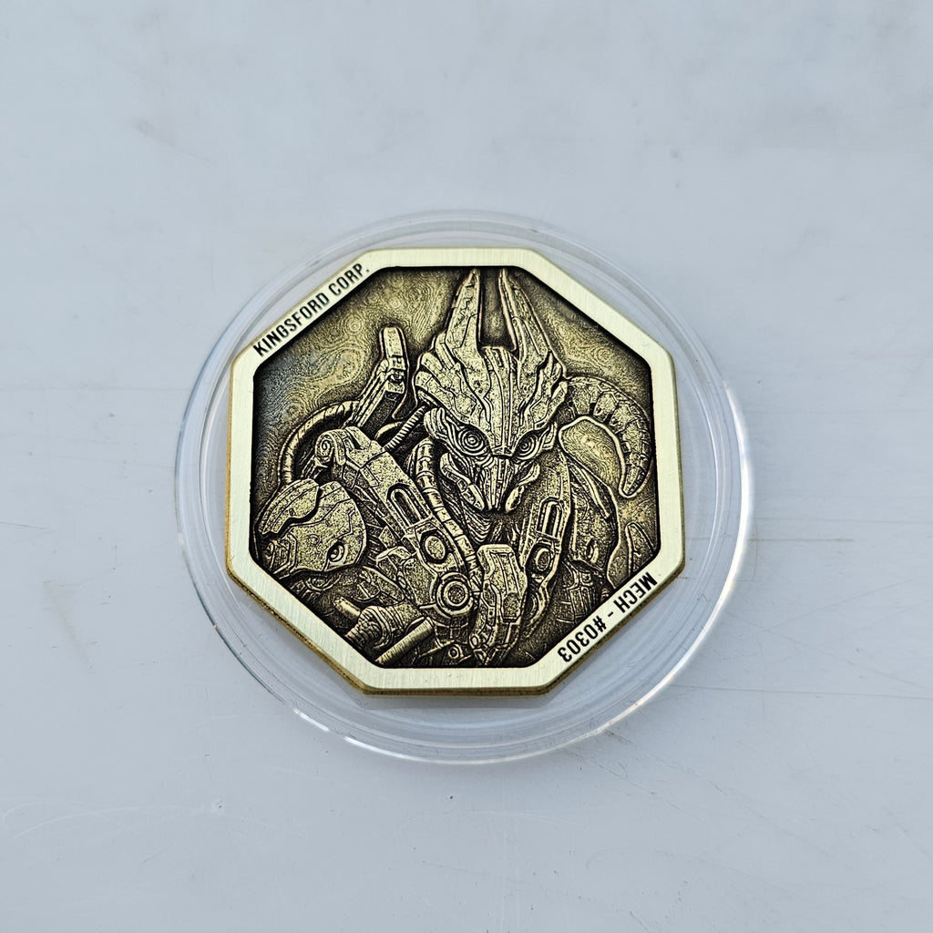 Mech - #0303 Challenge Coin