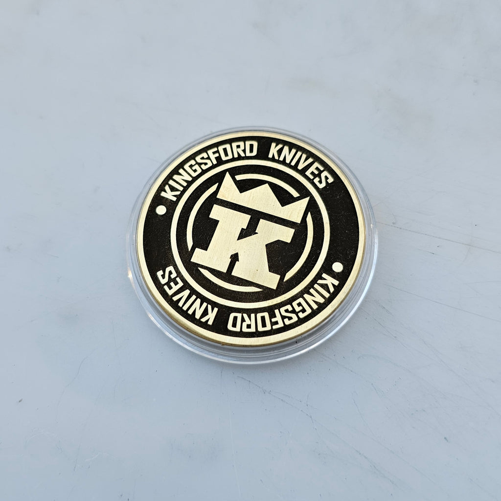 Double Kingsford Challenge Coin