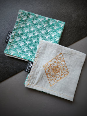 Art Deco Handkerchief