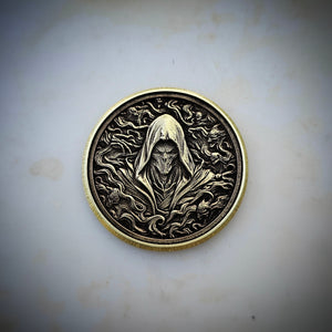 Shadow of Death Challenge Coin