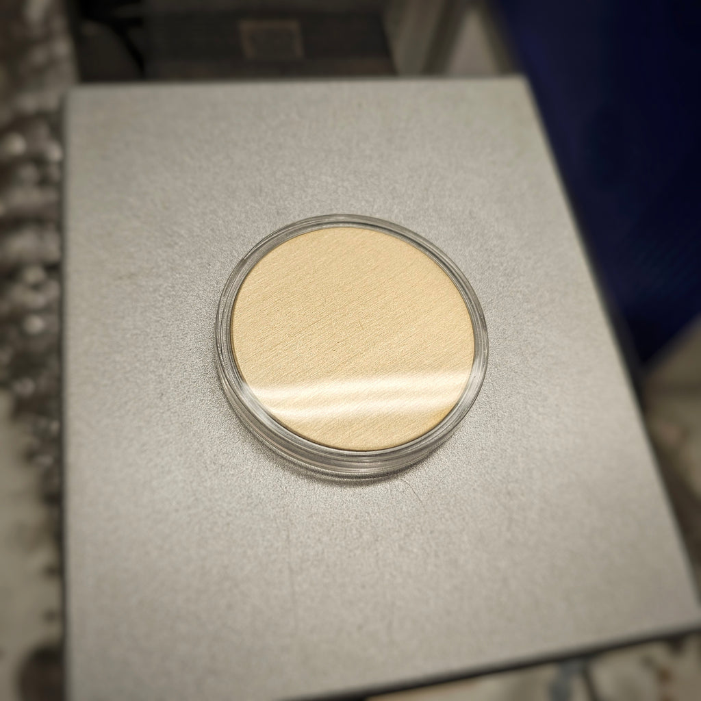 Brass Coin Blanks