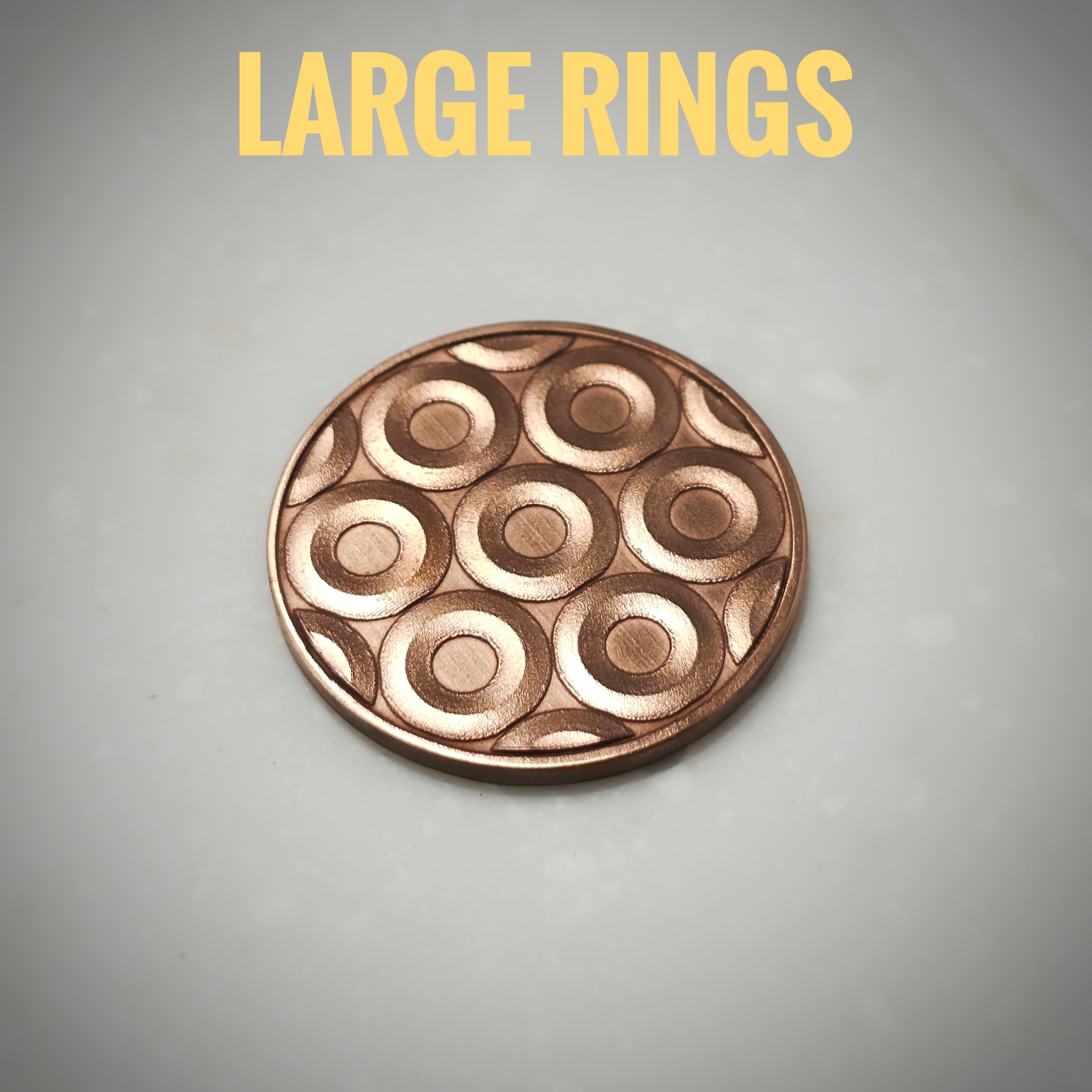 Worry Coin - Choose Your Own.