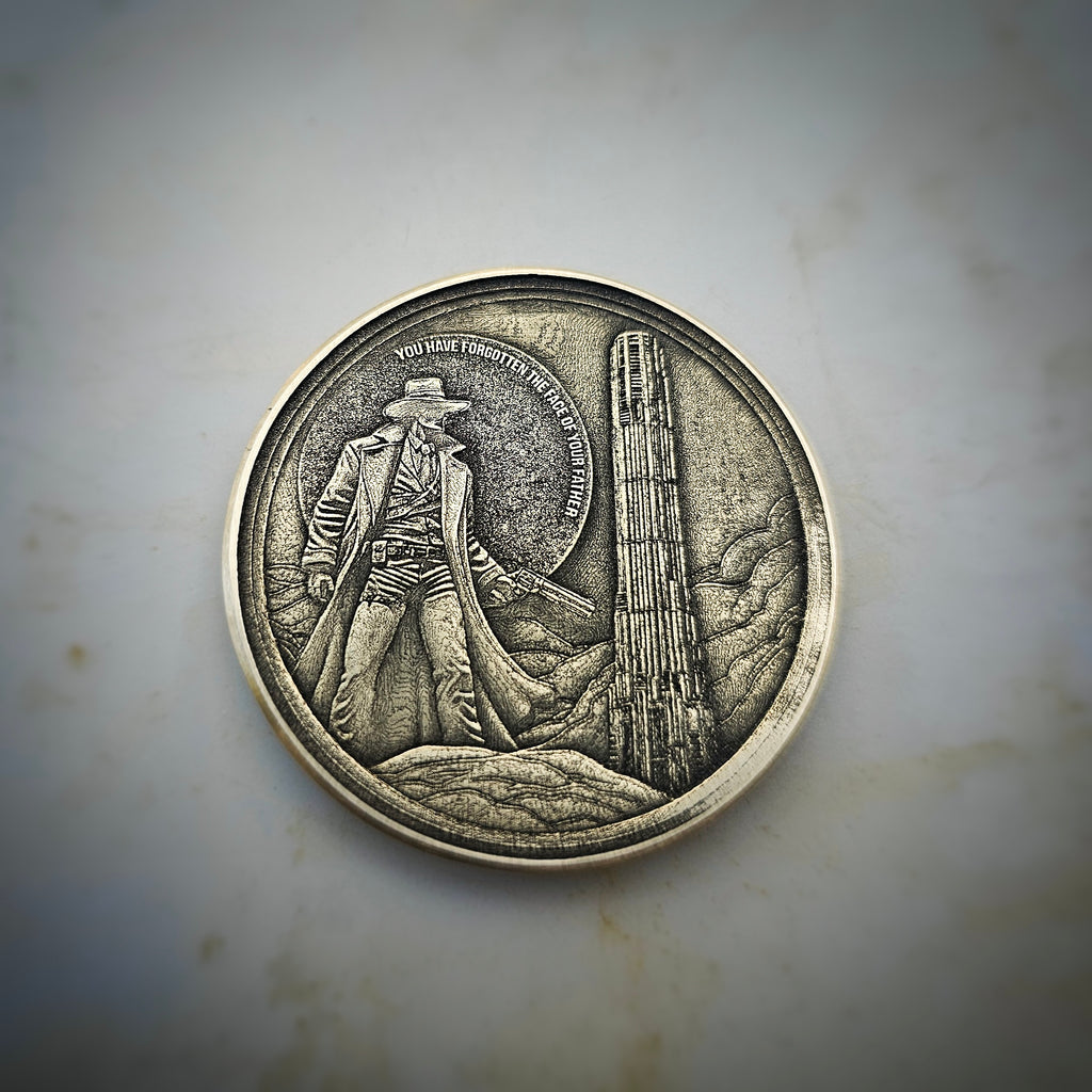 Dark Tower Challenge Coin