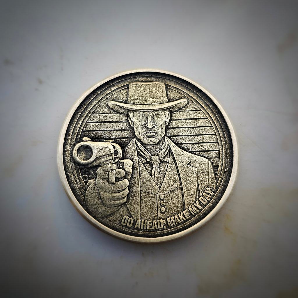 Dirty Harty Challenge Coin (6mm)