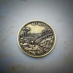 Get Outside (Desert) Challenge Coin