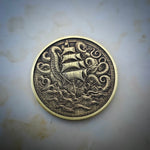 High Seas Challenge Coin