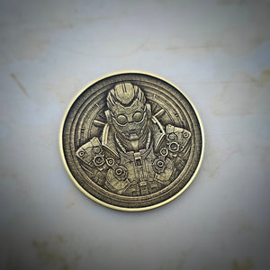 Tech Samurai Challenge Coin