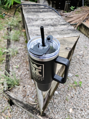 Double Walled Jumbo Tumbler (Kingsford Knives)