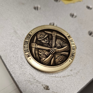 FIFO Challenge Coin