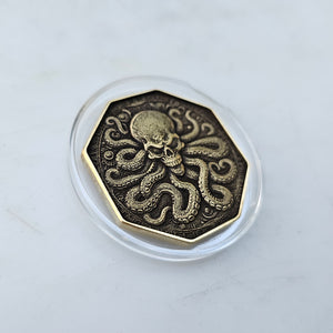 Tentacles! Challenge Coin