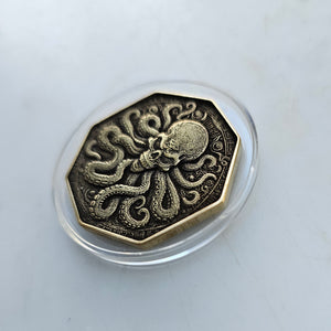 Tentacles! Challenge Coin