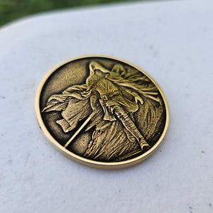 Jedi/Vader Challenge Coin