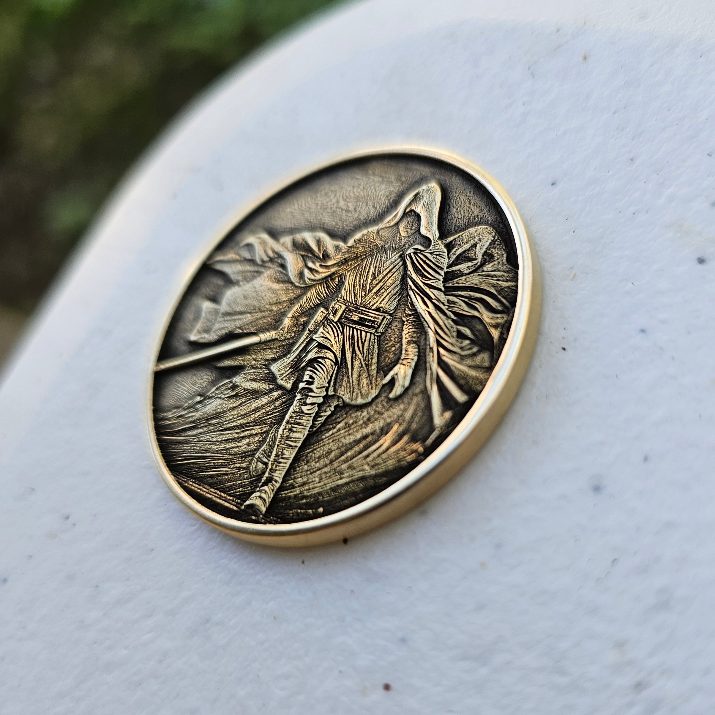 Jedi/Vader Challenge Coin