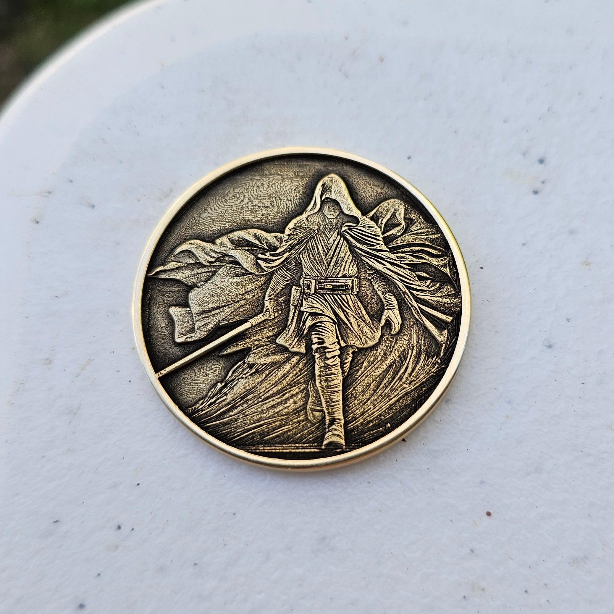 Jedi/Vader Challenge Coin