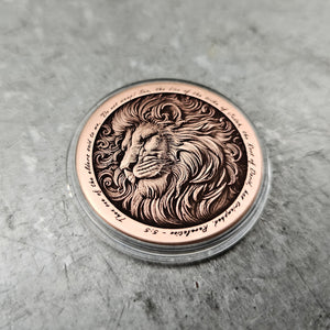 Lion of Judah Challenge Coin