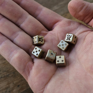 Mokume Dice