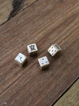 Mokume Crown Dice
