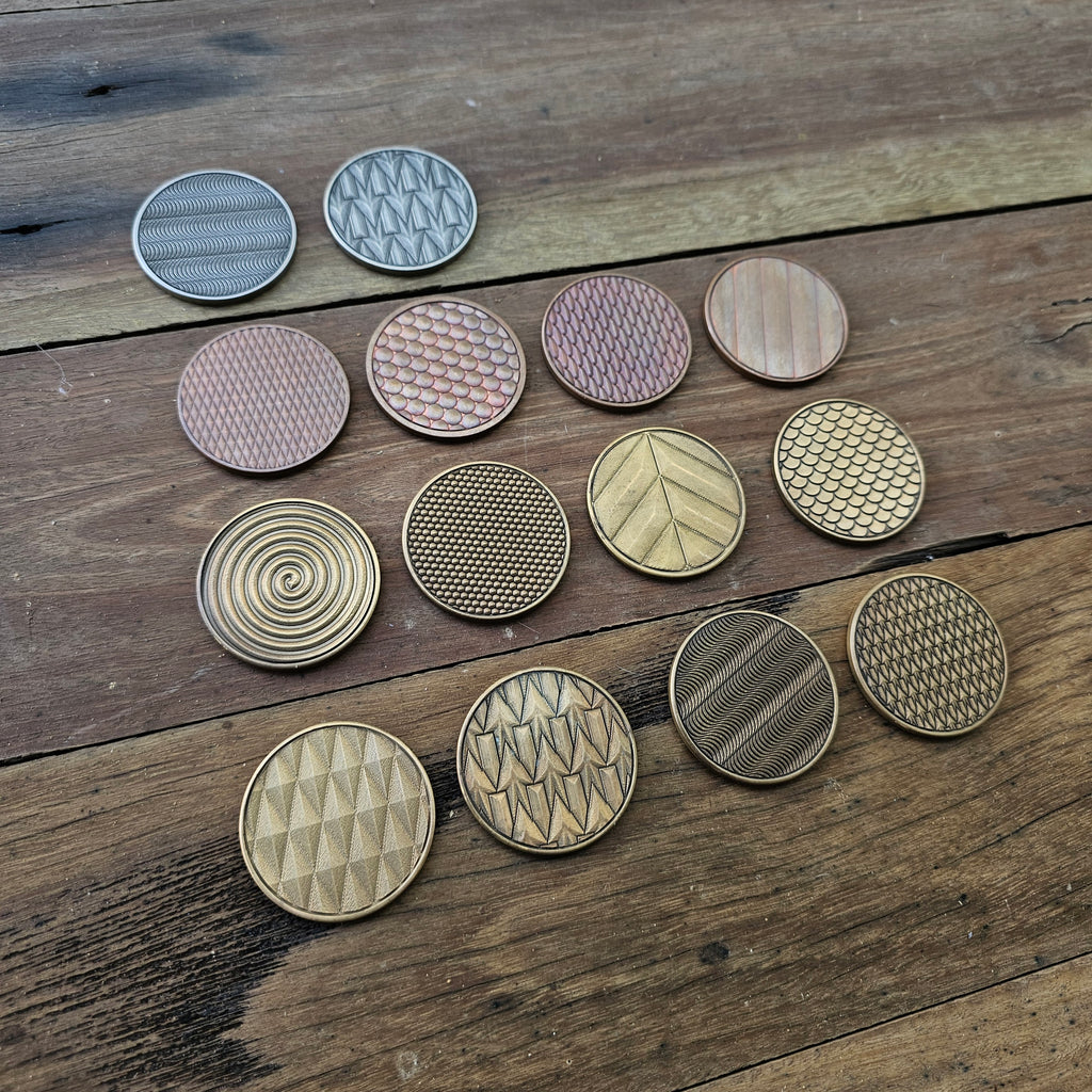 Texture Coins (Seconds)
