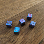 Damtanium Crown Dice