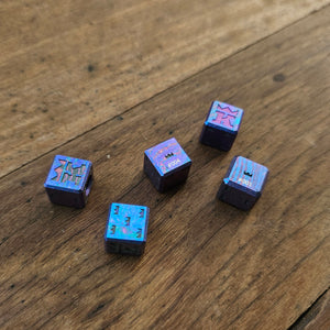 Damtanium Crown Dice