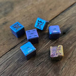 Damtanium Crown Dice