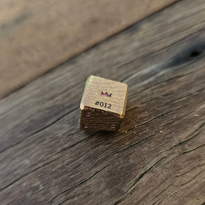 Damtanium Crown Dice
