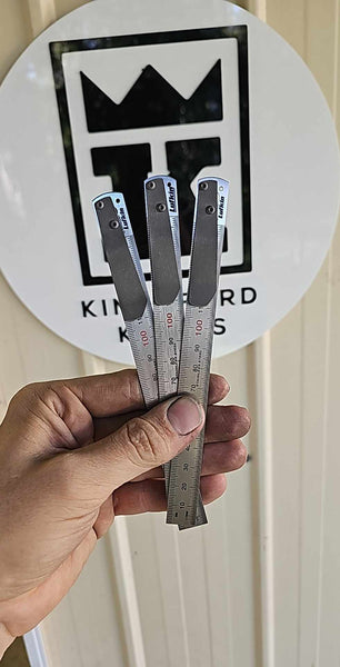 Pocket Clip Ruler PocketClip Ruler – Kingsford Knives