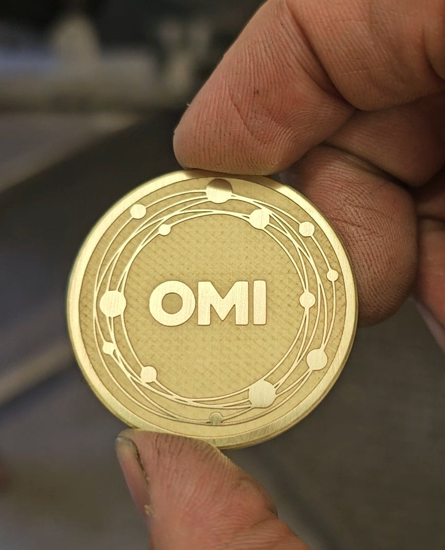 OMI Challenge Coin