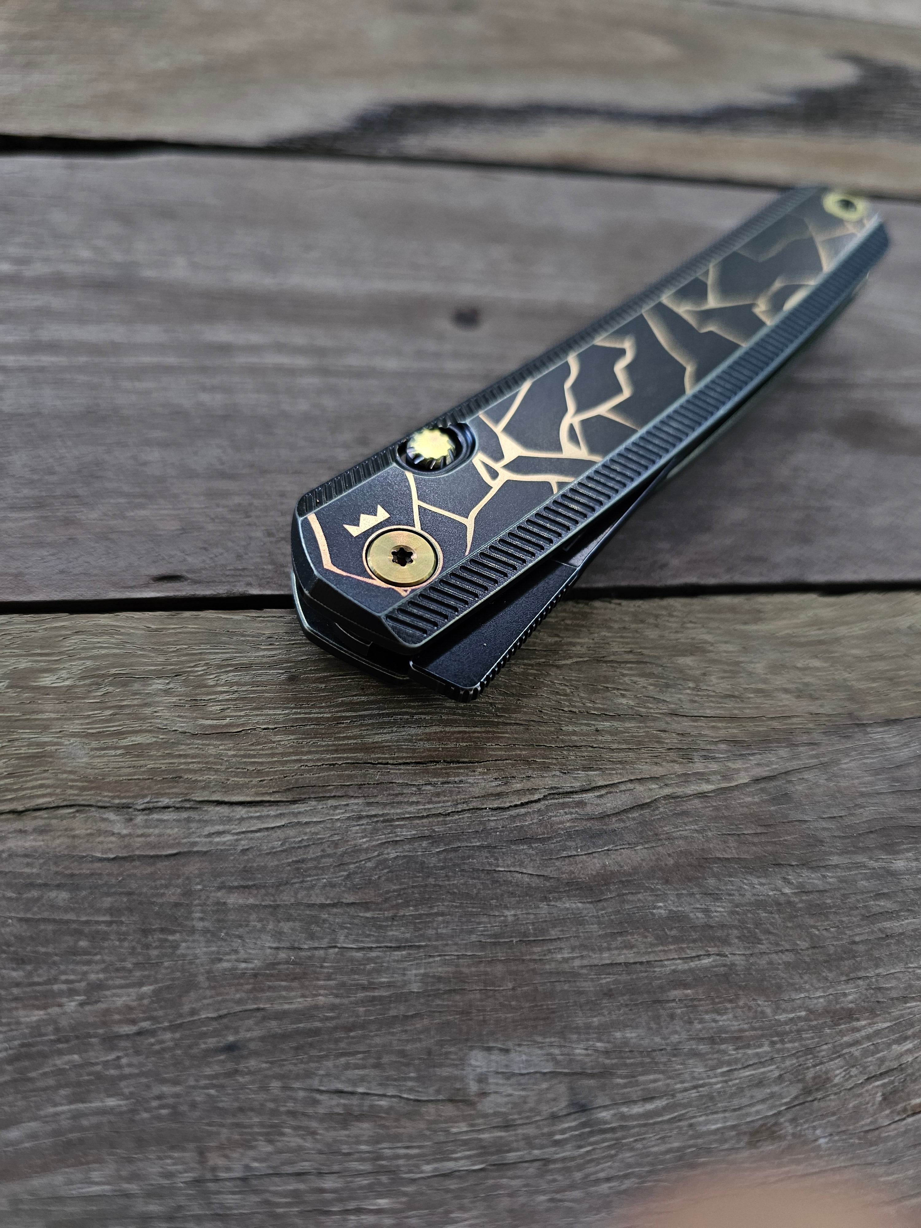 Kintsugi KwaiKing – Kingsford Knives