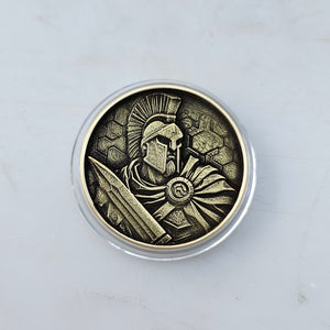 Spartan Challenge Coin