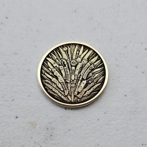 Pocket Dump Challenge Coin