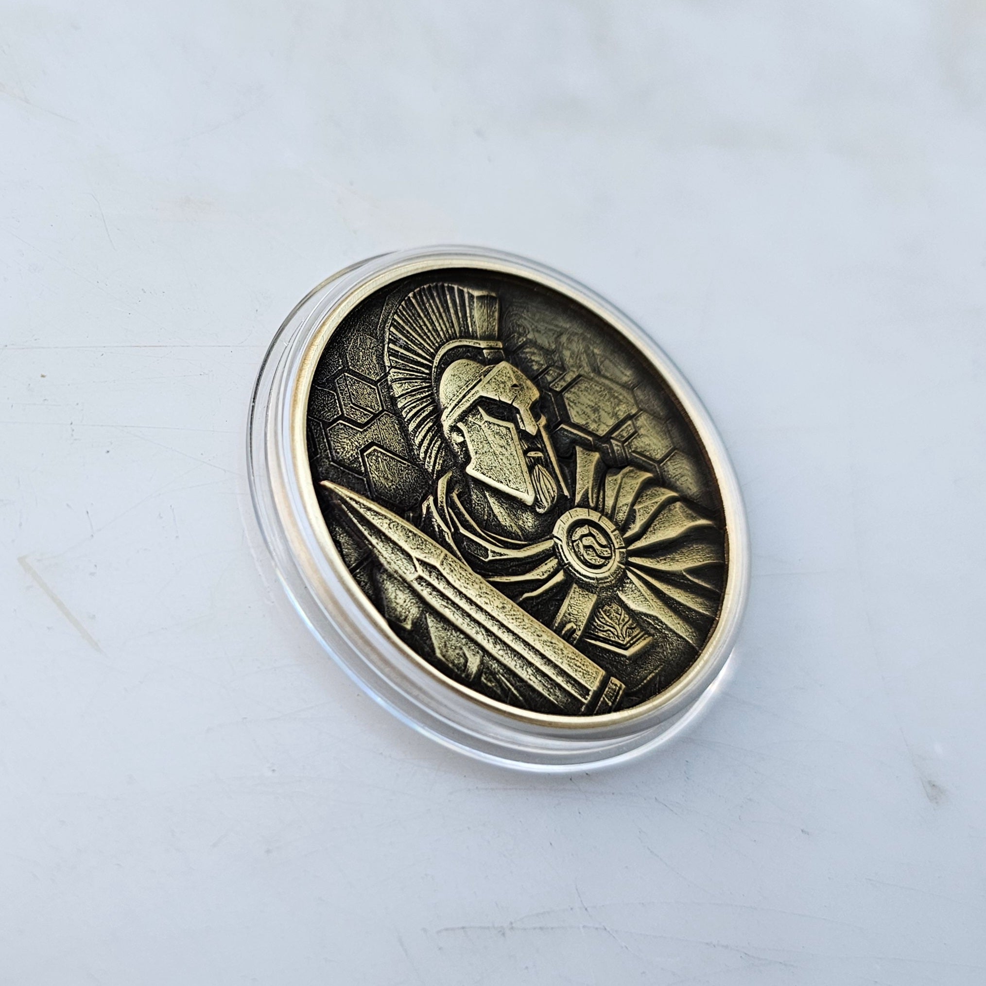 Spartan Challenge Coin