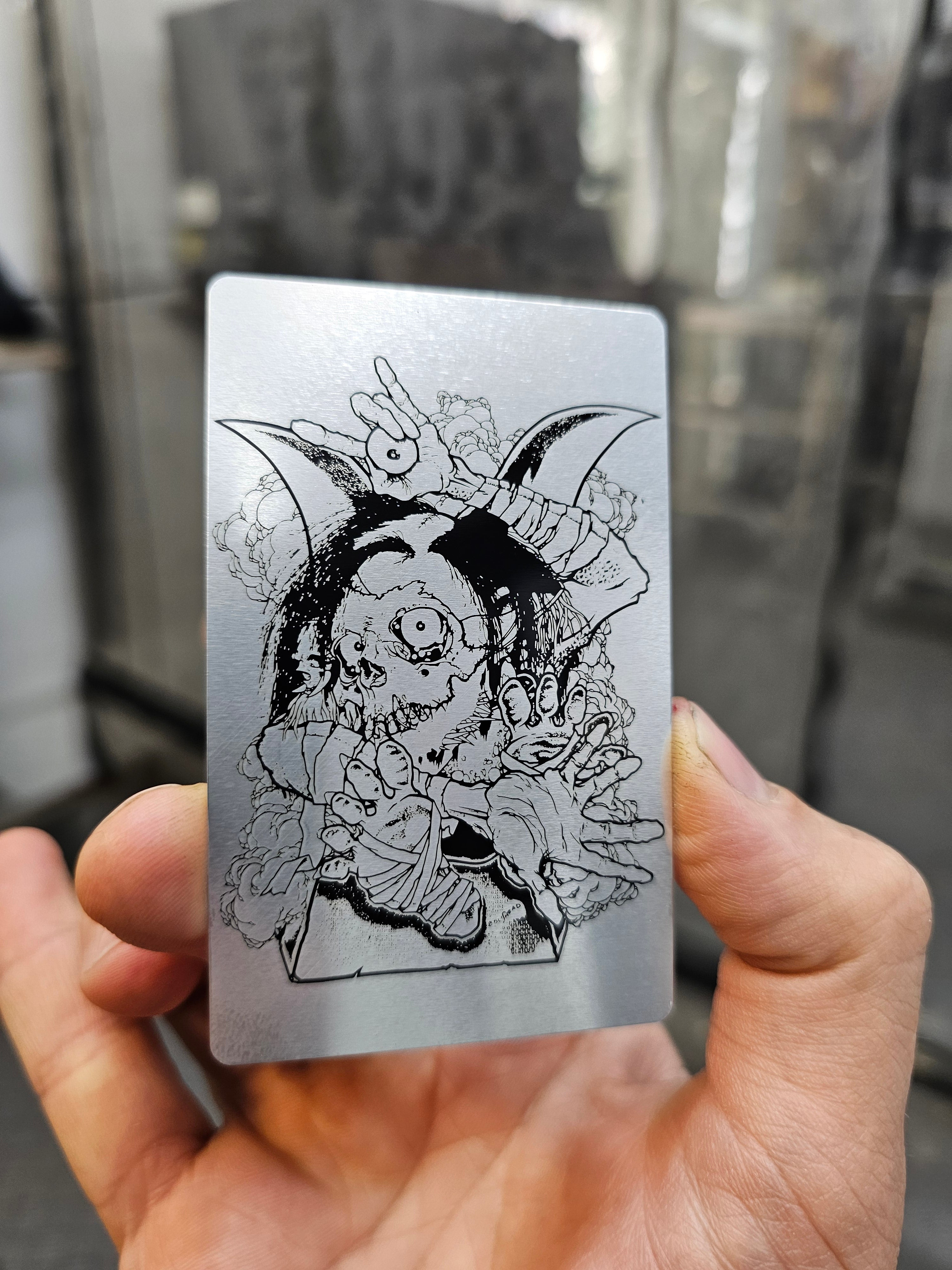 Business Card Picture