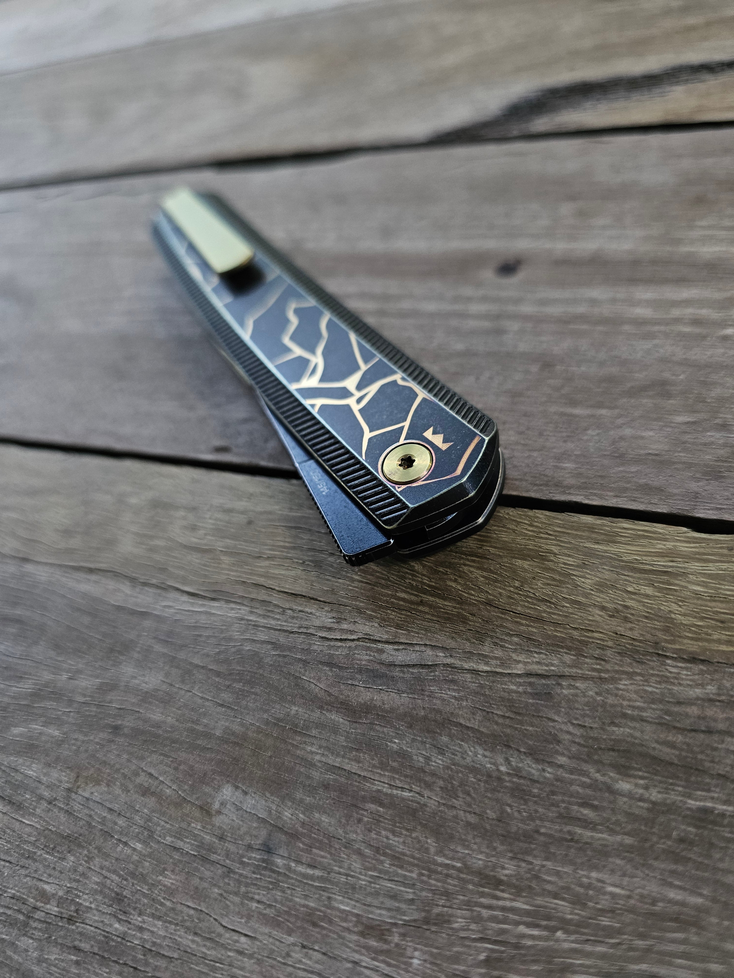 Kintsugi KwaiKing – Kingsford Knives