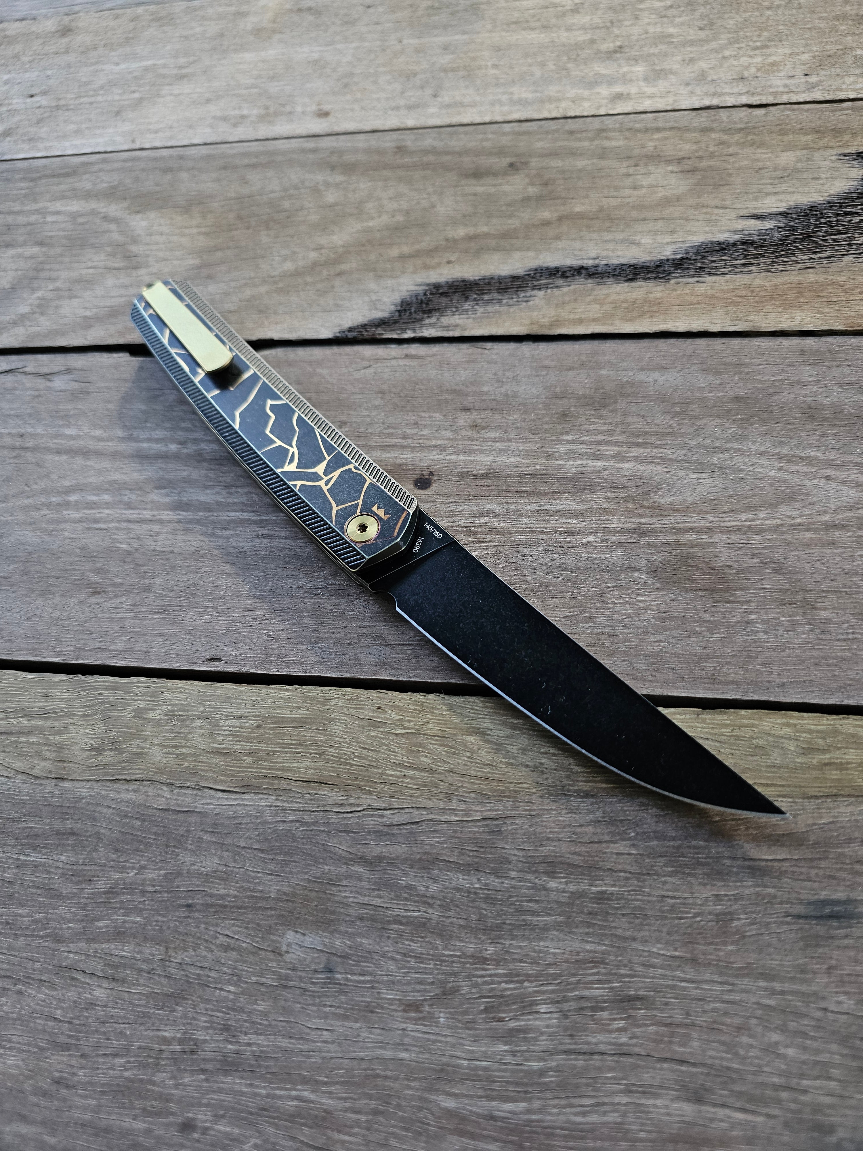 Kintsugi KwaiKing – Kingsford Knives