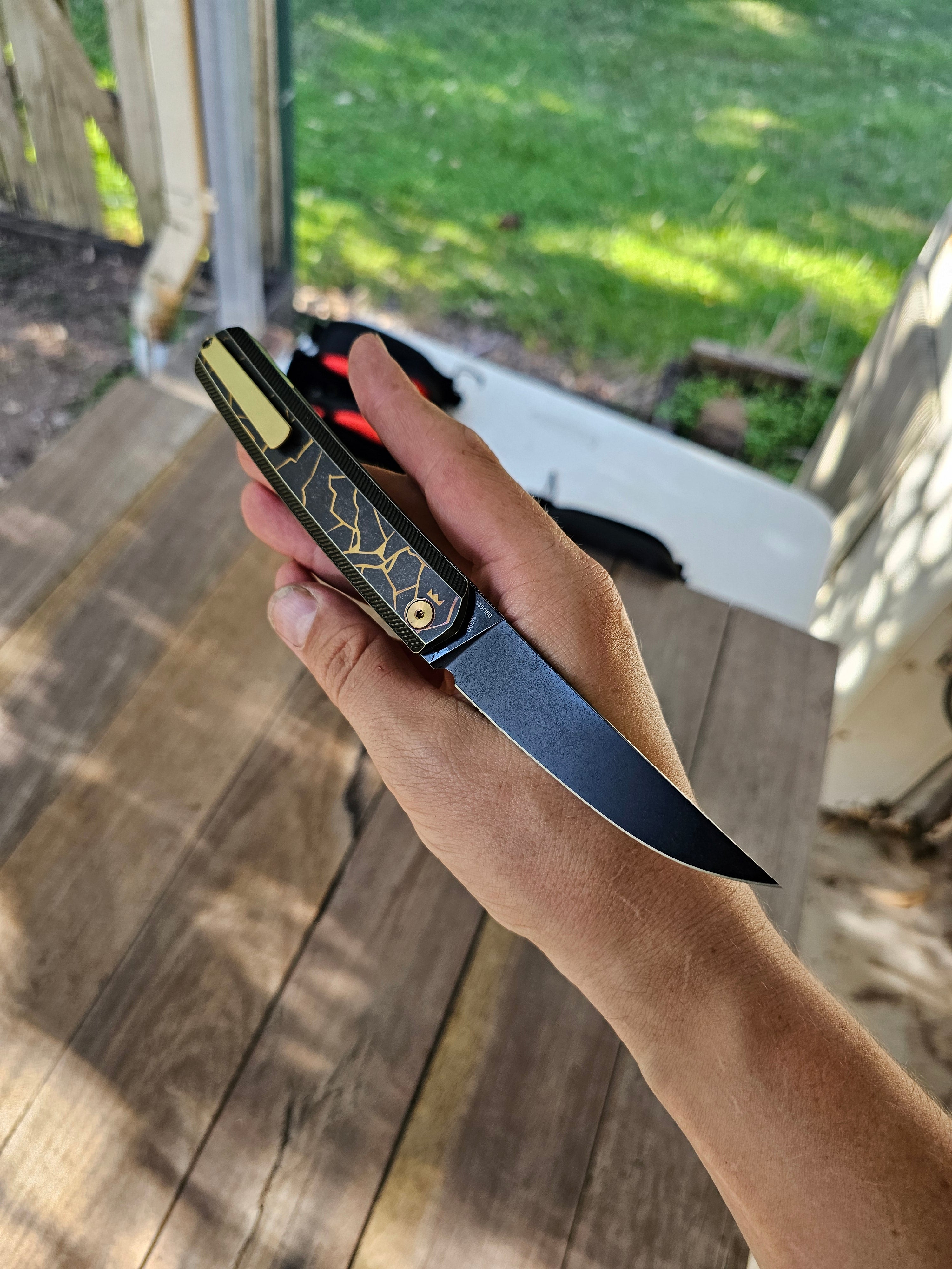 Kintsugi KwaiKing – Kingsford Knives