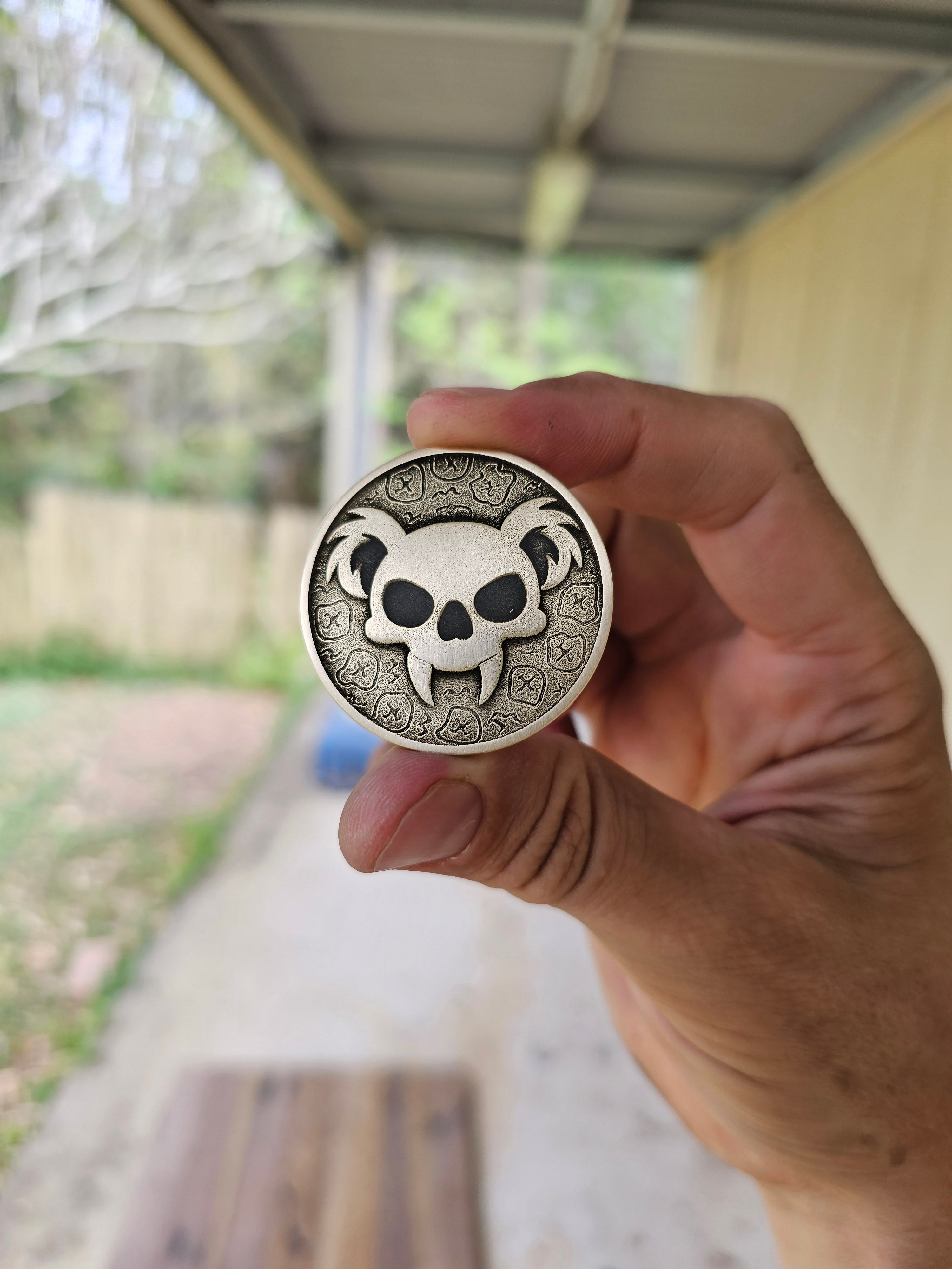 (hidden) Dropbear Custom Coin