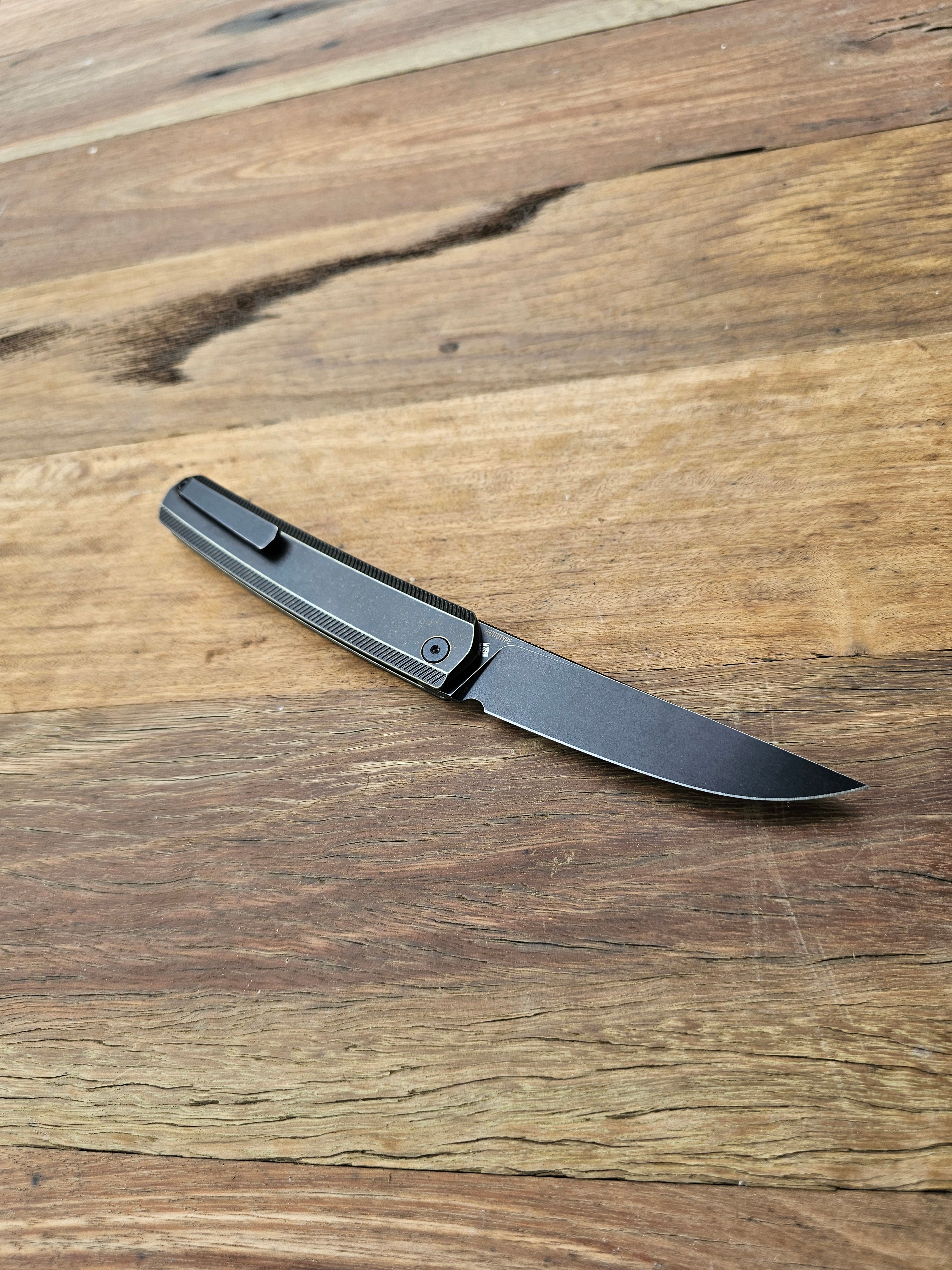 KwaiKing Prototype - Blacked out