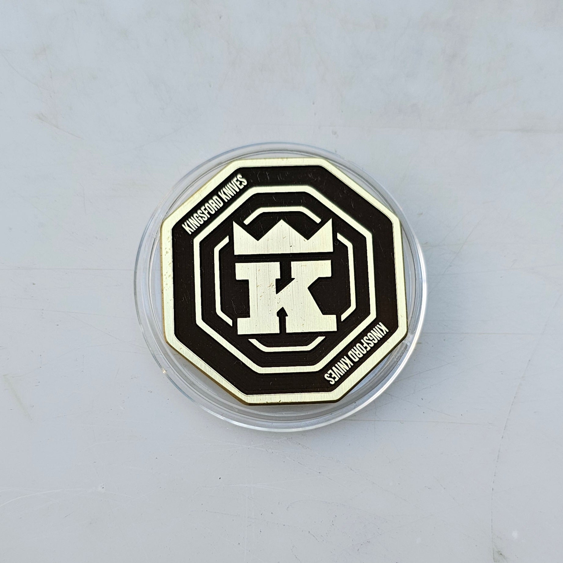 Mech - #0104 Challenge Coin