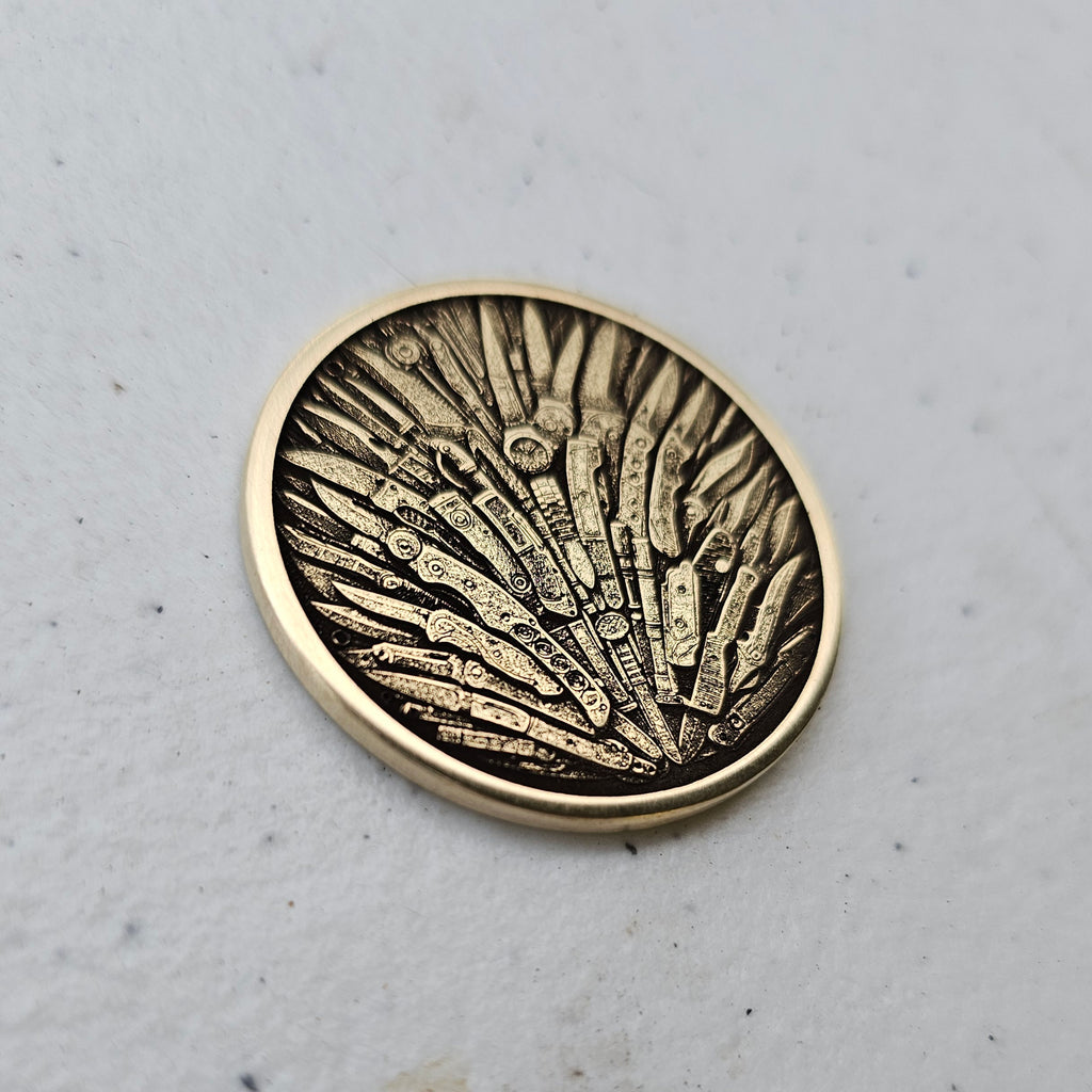 Pocket Dump Challenge Coin