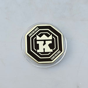 Mech - #0303 Challenge Coin