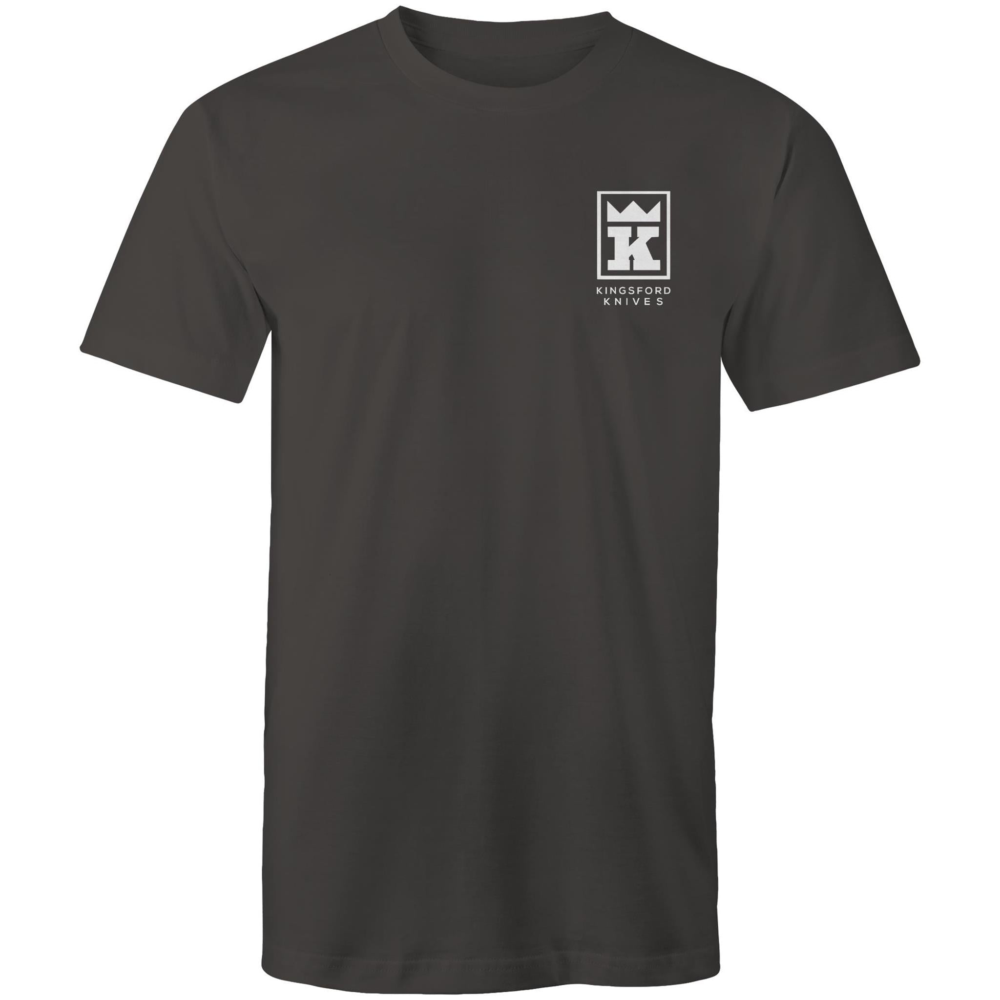 Kingsford Knives Logo T-Shirt - Dark Colours